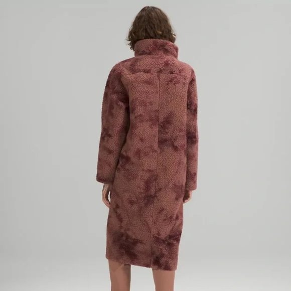 Lululemon Lab Textured Fleece Coat - Picture 6 of 7